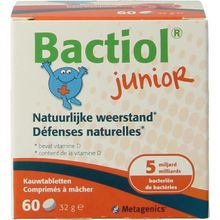 Metagenics Bactiol junior chew Foto van Metagenics Bactiol junior chew