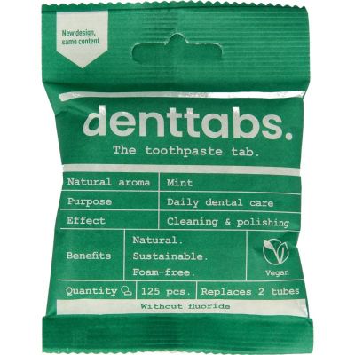 Denttabs Tandenpoets tabletten