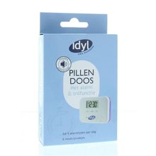Foto van Idyl Pillendoos met alarm en trilfunctie 6-vaks