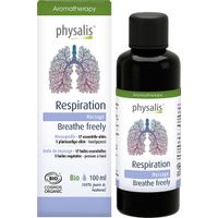 Physalis Massageolie respiration bio