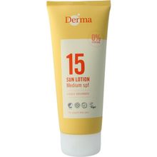 Foto van Derma Sun lotion SPF 15