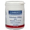 Afbeelding van Lamberts Selenium 200 mcg met vitamine A C E