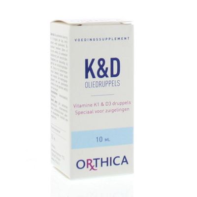 Orthica Vitamine K & D zuigeling