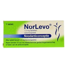 Foto van Norlevo 1.50 mg