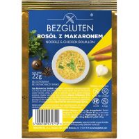 Bezgluten Kippensoep
