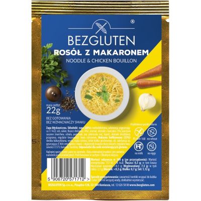 Bezgluten Kippensoep