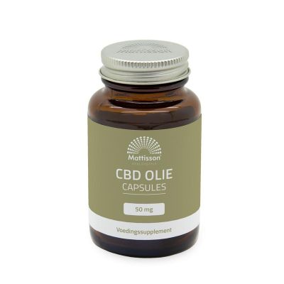 Mattisson CBD olie 50mg