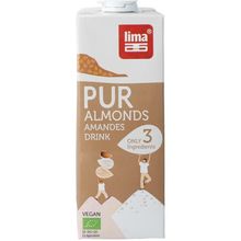 Foto van Lima Pur almond drink bio