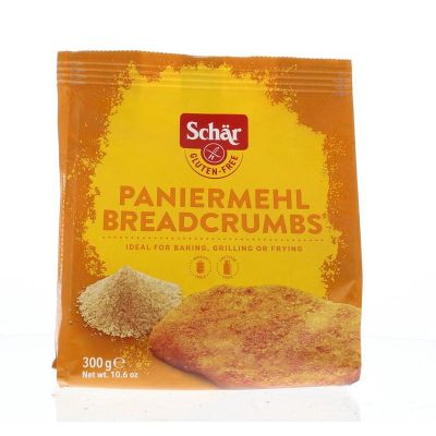 DR Schar Pan grati paneermeel 300 gram - Overig reform/levensmiddelen