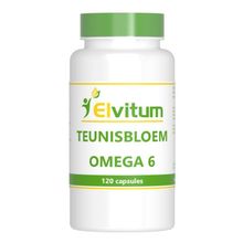 Foto van Elvitaal Teunisbloem olie omega 6