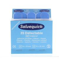 Salvequick Pleister blauw 6735