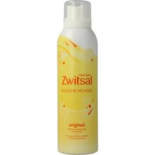 Foto van Zwitsal Douche mousse original