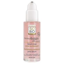 Foto van So Bio Etic Revitalizing radiance serum pink