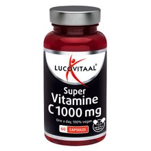 Foto van Lucovitaal Vitamine C 1000 mg vegan