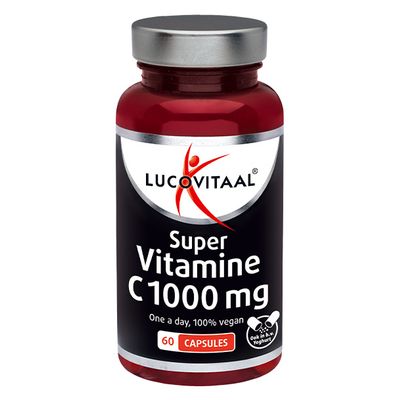 Lucovitaal Vitamine C 1000 mg vegan