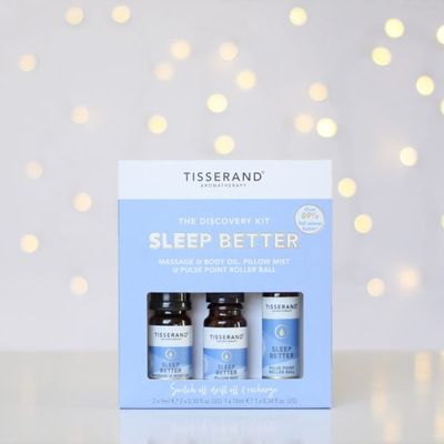 Tisserand Sleep better discovery kit