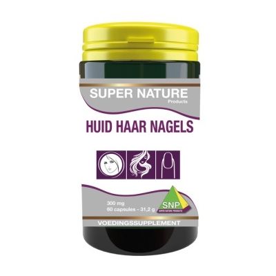SNP Huid haar nagels 300 mg Foto van SNP Huid haar nagels 300 mg