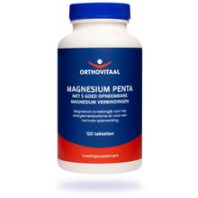 Foto van Orthovitaal Magnesium penta