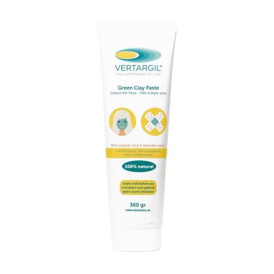 Vertargil Groene klei pasta tube Vertargil Groene klei pasta tube 360 gram - Overig lichaam