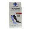 Afbeelding van Solvacare Compressiekous zwart L 26 - 29 cm