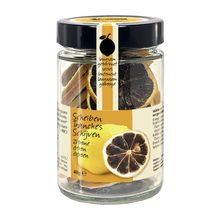 Foto van Amanprana Zwarte citroen schijfjes