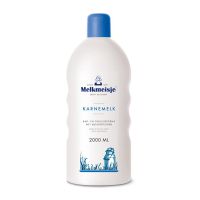 Melkmeisje Bad en douche karnemelk