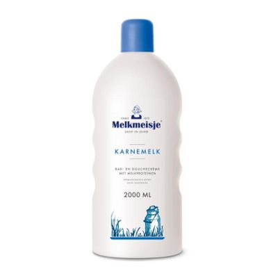 Melkmeisje Bad en douche karnemelk 2 liter - Bad/douche