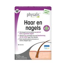 Foto van Physalis Haar en nagels
