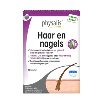 Physalis Haar en nagels