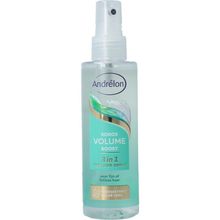 Foto van Andrelon Volumespray verzorgend kokos