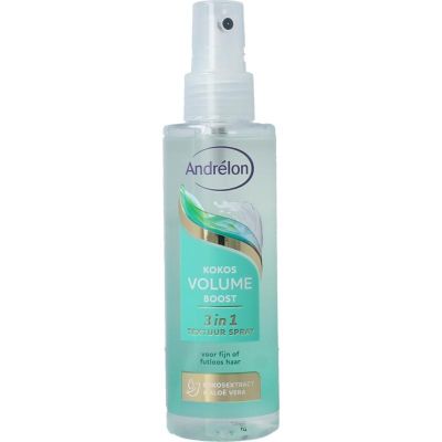 Andrelon Volumespray verzorgend kokos Andrelon Volumespray verzorgend kokos 150 Milliliter - Styling
