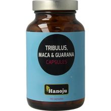 Foto van Hanoju Tribulus maca guarana extract 450 mg