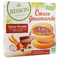 Bisson Gevulde koejkes hazelnoot choco