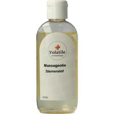 Volatile Massageolie zorglijn sterrenstof 100 milliliter - Massage