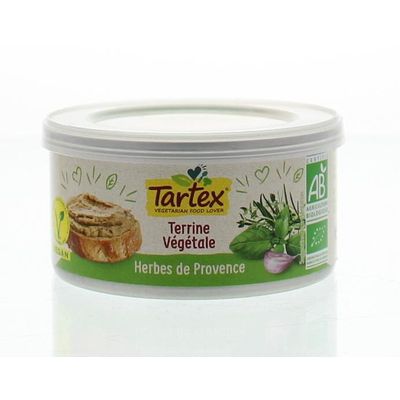 Tartex Pate provencaalse kruiden Tartex Pate provencaalse kruiden 125 gram - Keukenzout en specerijen