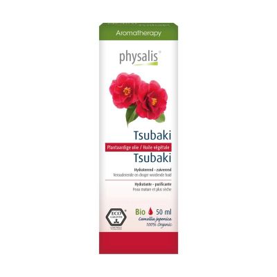 Physalis Tsubaki bio 50 Milliliter - Aromatherapie