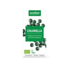 Foto van Purasana Chlorella 500 mg
