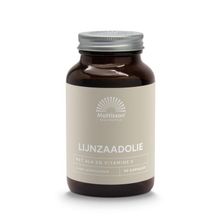 Foto van Mattisson Lijnzaadolie/Flaxseed oil 1000mg