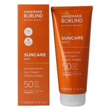 Foto van Borlind Body suncare creme SPF50 bio