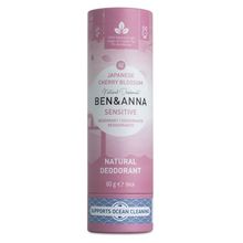 Ben & Anna Deodorant cherry blossom sensitive Foto van Ben & Anna Deodorant cherry blossom sensitive