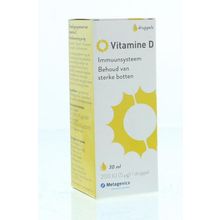 Foto van Metagenics Vitamine D liquid nieuwe formule