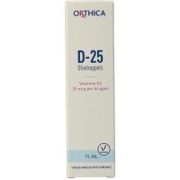 Orthica Vitamine D-25 oliedruppels