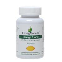 Livinggreens Omega 3 visolie forte