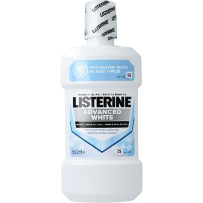 Foto van Listerine Mondwater advanced white mild