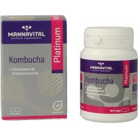 Mannavital Kombucha platinum