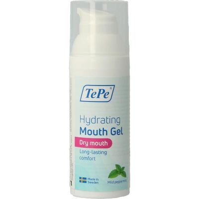 Foto van Tepe Hydrating mouthgel dry mouth mild peppermint