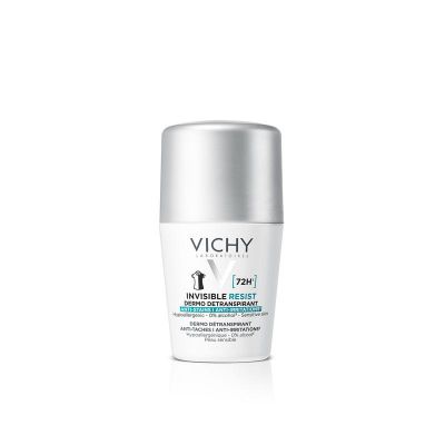 Vichy Deodorant roll-on invisible resist anti-transpiran Vichy Deodorant roll-on invisible resist anti-transpiran 50 Milliliter - Deodorant