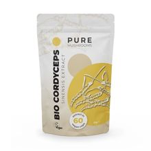 Foto van Pure Mushrooms Cordyceps paddenstoel extract bio