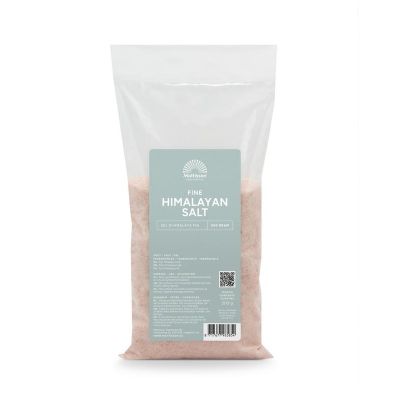 Mattisson Himalaya zout fijn navulzak 500 gram - Keukenzout en specerijen