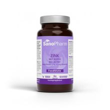 Foto van Sanopharm Zink 15 mg & koper 1 mg